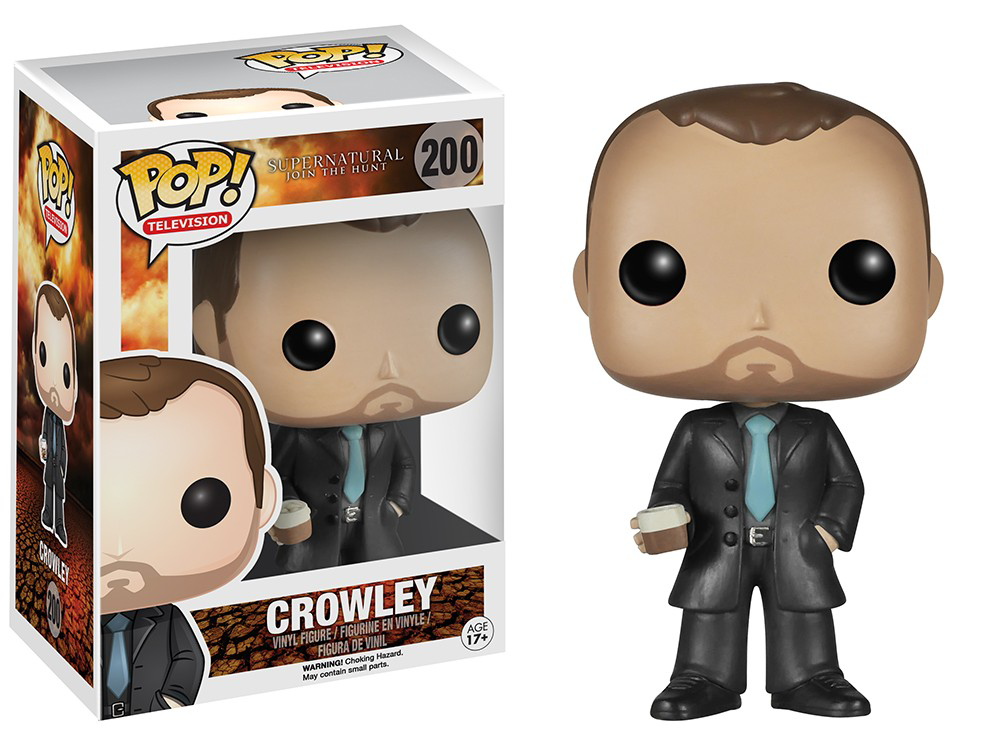 Funko Pop! Vinyl: Supernatural - Crowley #200