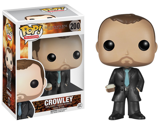 Funko Pop! Vinyl: Supernatural - Crowley #200