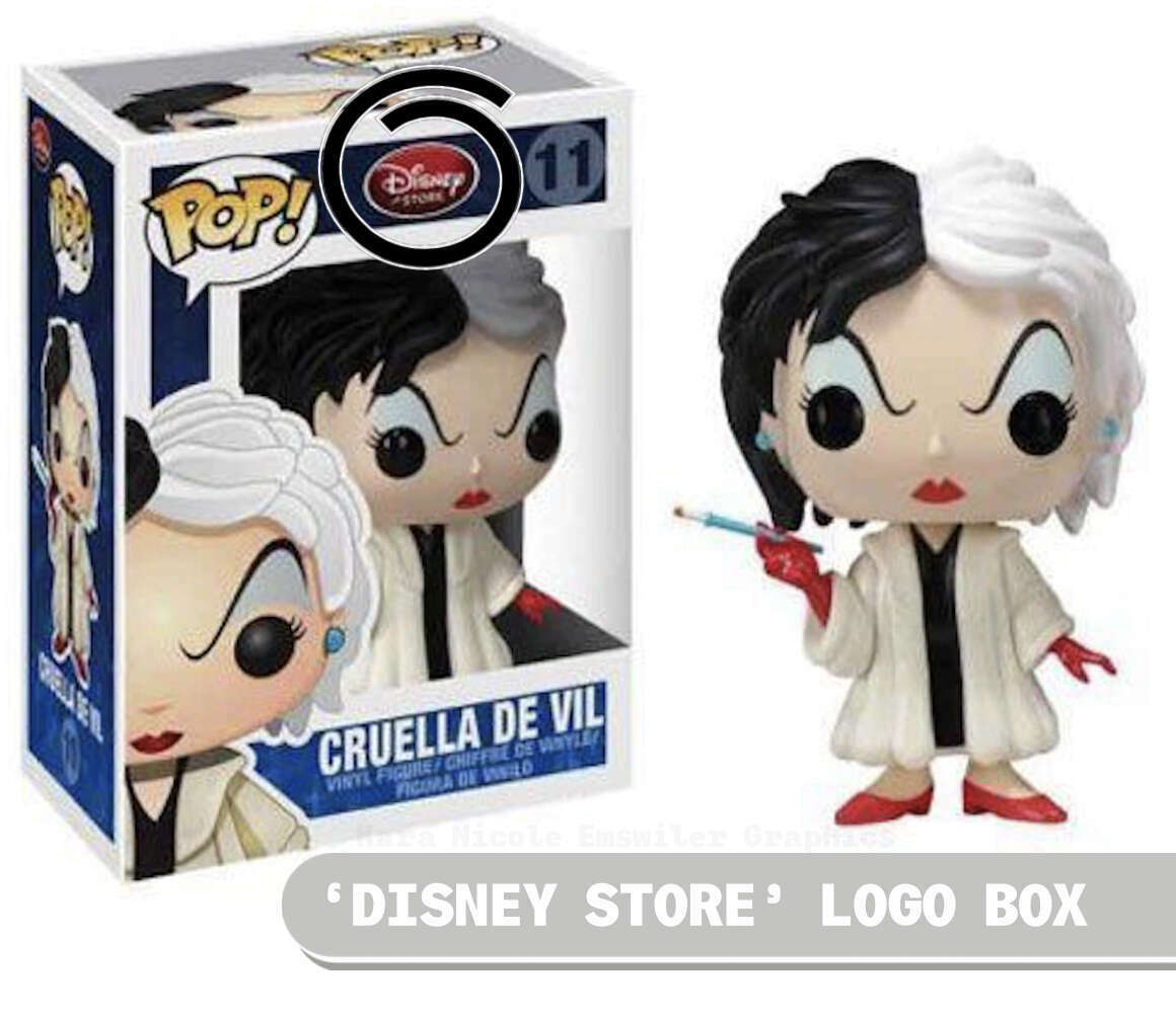 Funko POP! Disney: Cruella De Vil #11