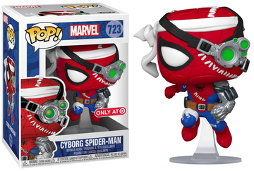 Funko POP! Marvel: Retro - Cyborg Spider-Man 723 (Target Exclusive)