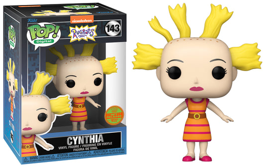 Funko POP! Digital #143 Nickelodeon Series 2 Rugrats Cynthia Legendary LE 1800