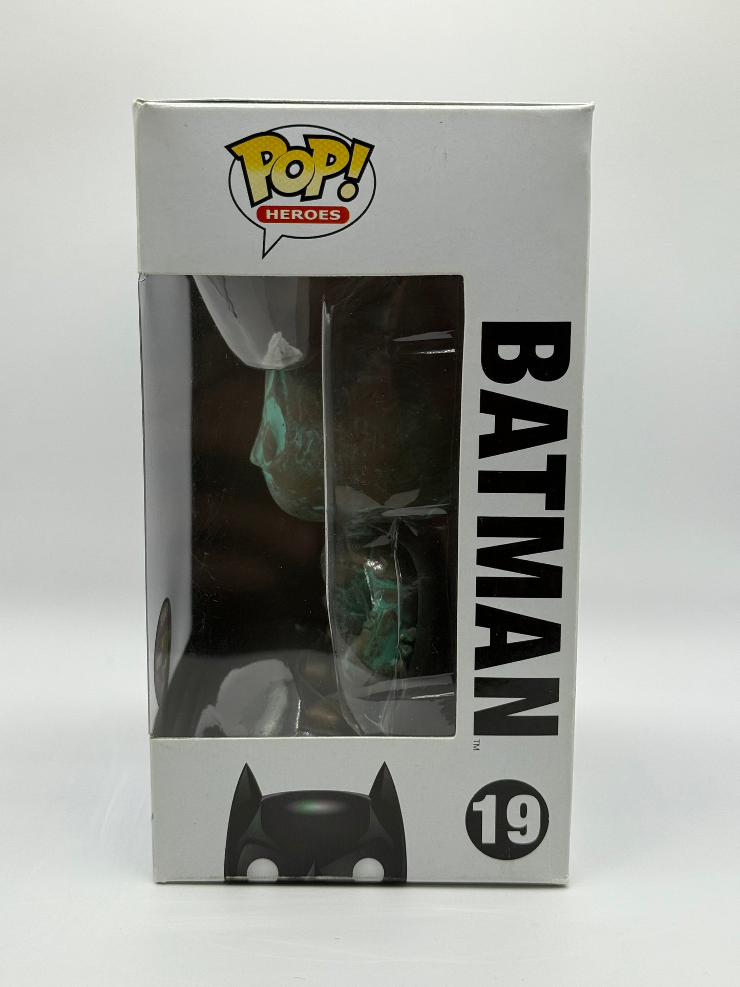 Funko Pop! Batman Patina #19 (2012 San Diego Comic Con Exclusive SDCC LE 480)