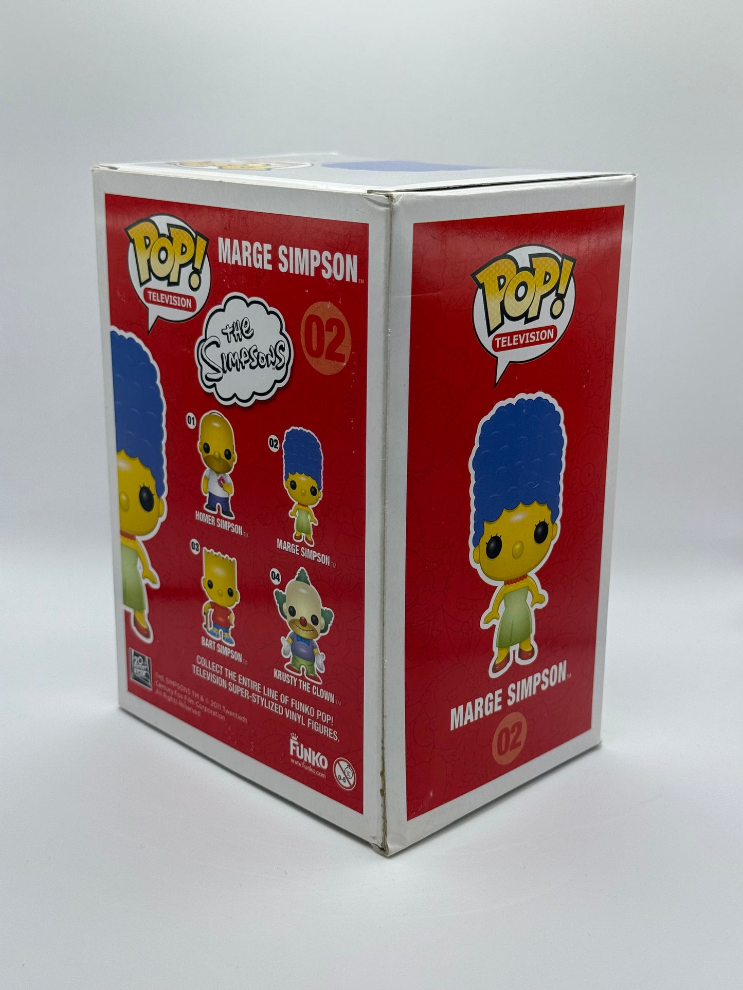 Funko Pop! Vinyl: The Simpsons Marge Simpson #02