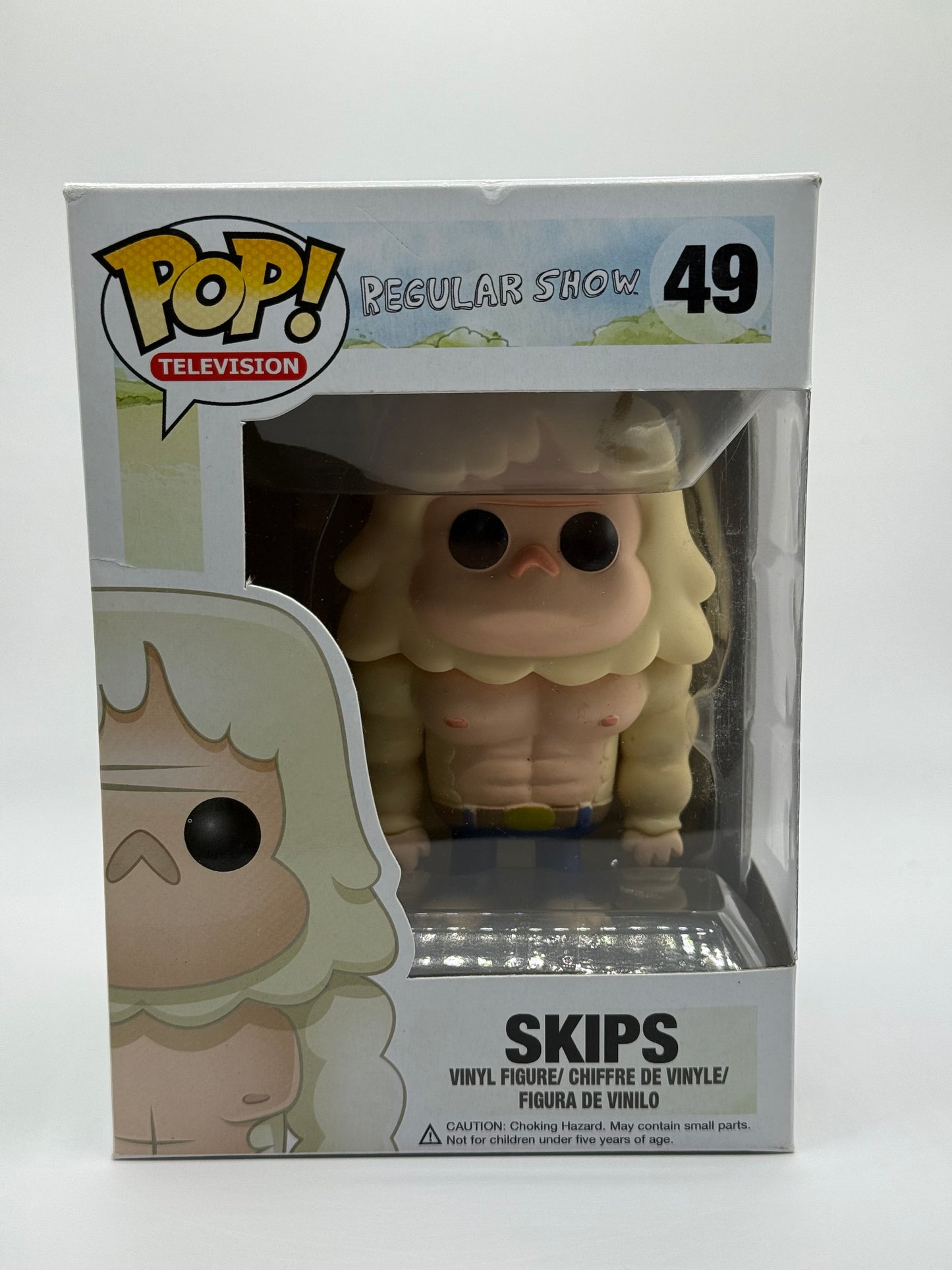 Funko Pop! Vinyl: Cartoon Network - Skips #49