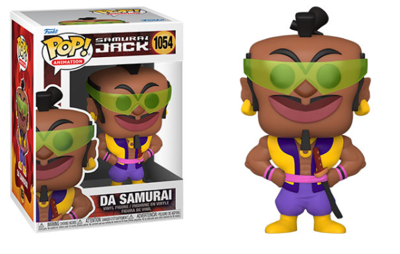 Funko POP! Animation Samurai Jack: Da Samurai Vinyl Figure