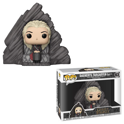 Funko Pop! Deluxe: Game of Thrones - Daenerys (Dragonstone Throne) #63