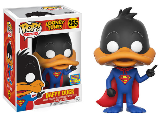 FUNKO POP ! DAFFY DUCK 255 SATURDAY MORNING CARTOONS LE 2000 PCS LOONEY TUNES