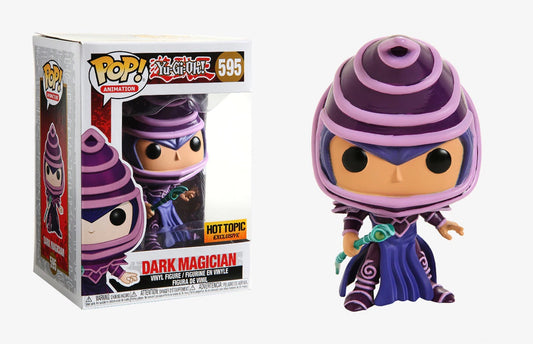 Funko Pop! Vinyl: Yu-Gi-Oh! Dark Magician Hot Topic (Exclusive) #595