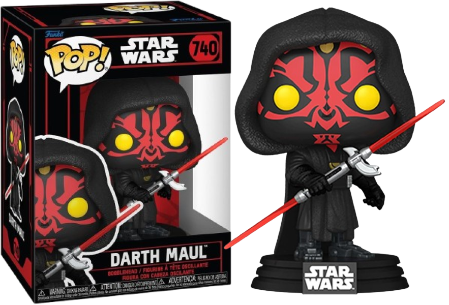 Funko POP! Star Wars: Star Wars Darkside - Darth Maul #740
