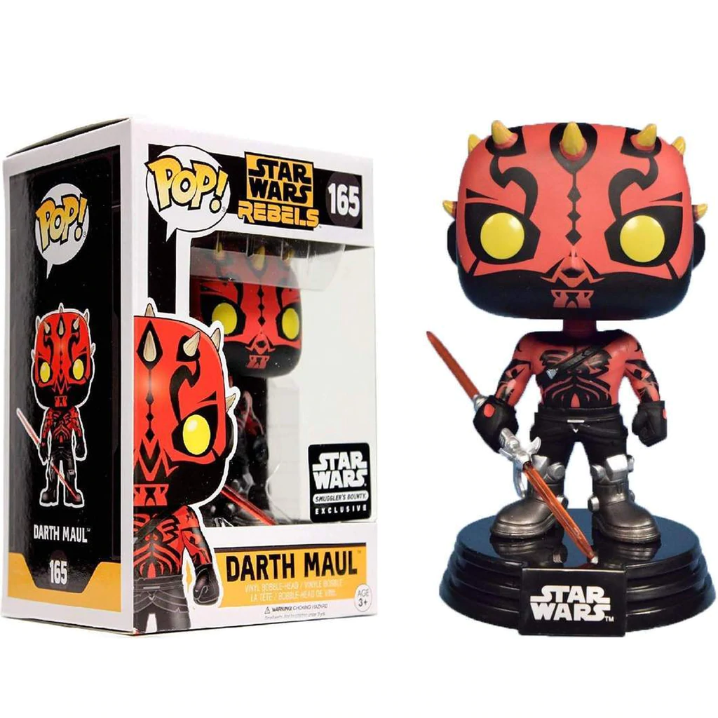 Funko Pop! Star Wars Rebels #165 Darth Maul - Smuggler's Bounty