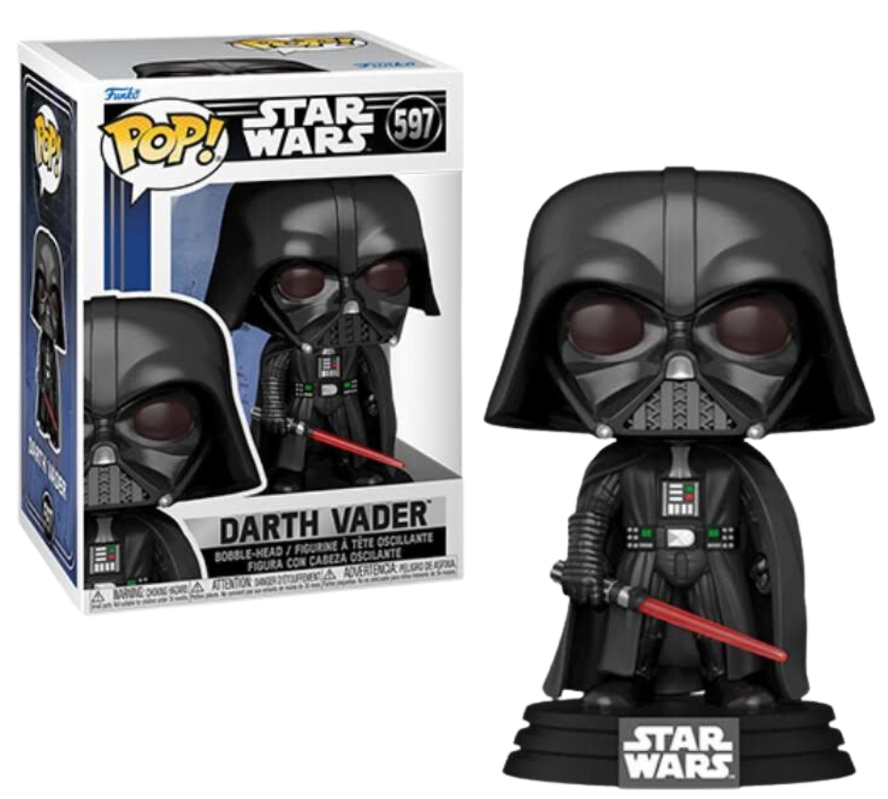 Funko Pop! Star Wars New Classics Darth Vader Vinyl Figure #597