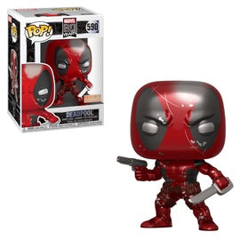 Funko Pop! Deadpool BoxLunch Exclusive #590
