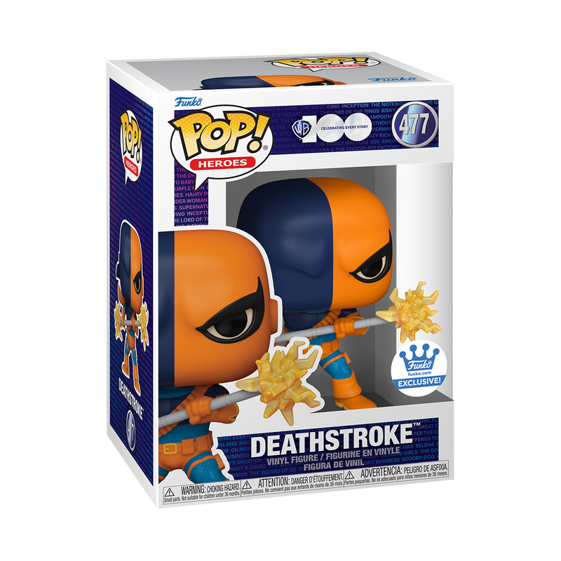 Funko Pop! Vinyl: DC Universe - Deathstroke - Funko (Exclusive) #477