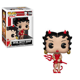 Funko Pop! Vinyl: Betty Boop - Devil Betty Boop #556