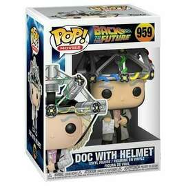 Funko Pop! Back to the Future - Doc with Helmet #959