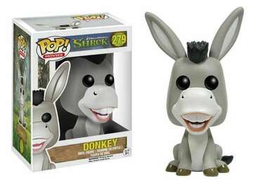 Funko Pop! Vinyl: Shrek - Donkey #279