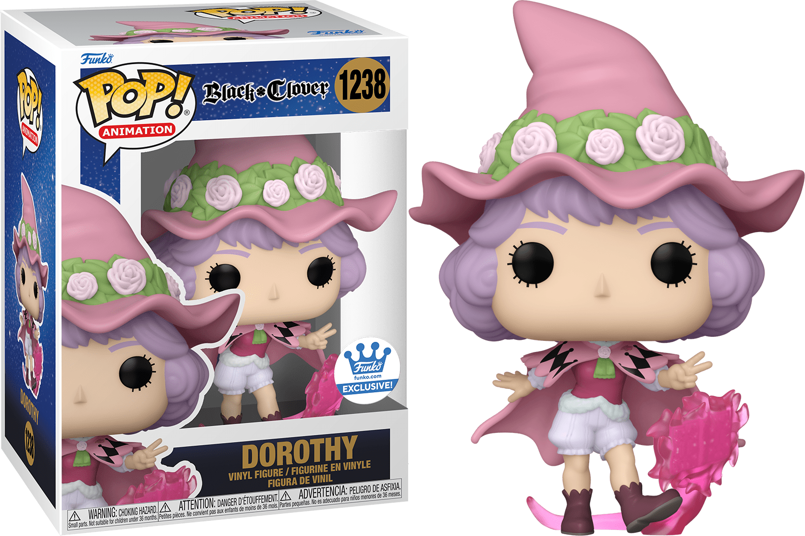 Funko POP! Black Clover - Dorothy #1238 - Funko Shop Exclusive