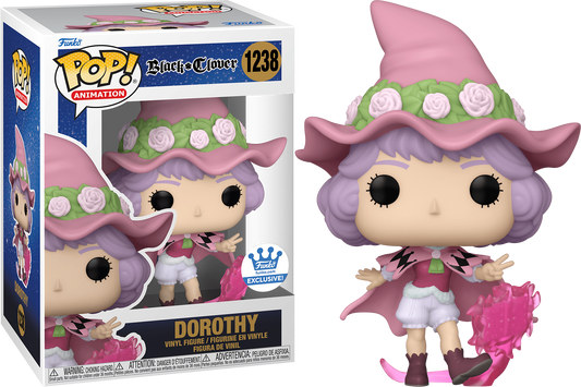 Funko POP! Black Clover - Dorothy #1238 - Funko Shop Exclusive