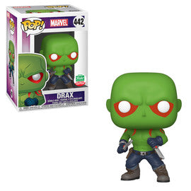 Funko Pop! Marvel #442- Drax- 2019 Funko Shop