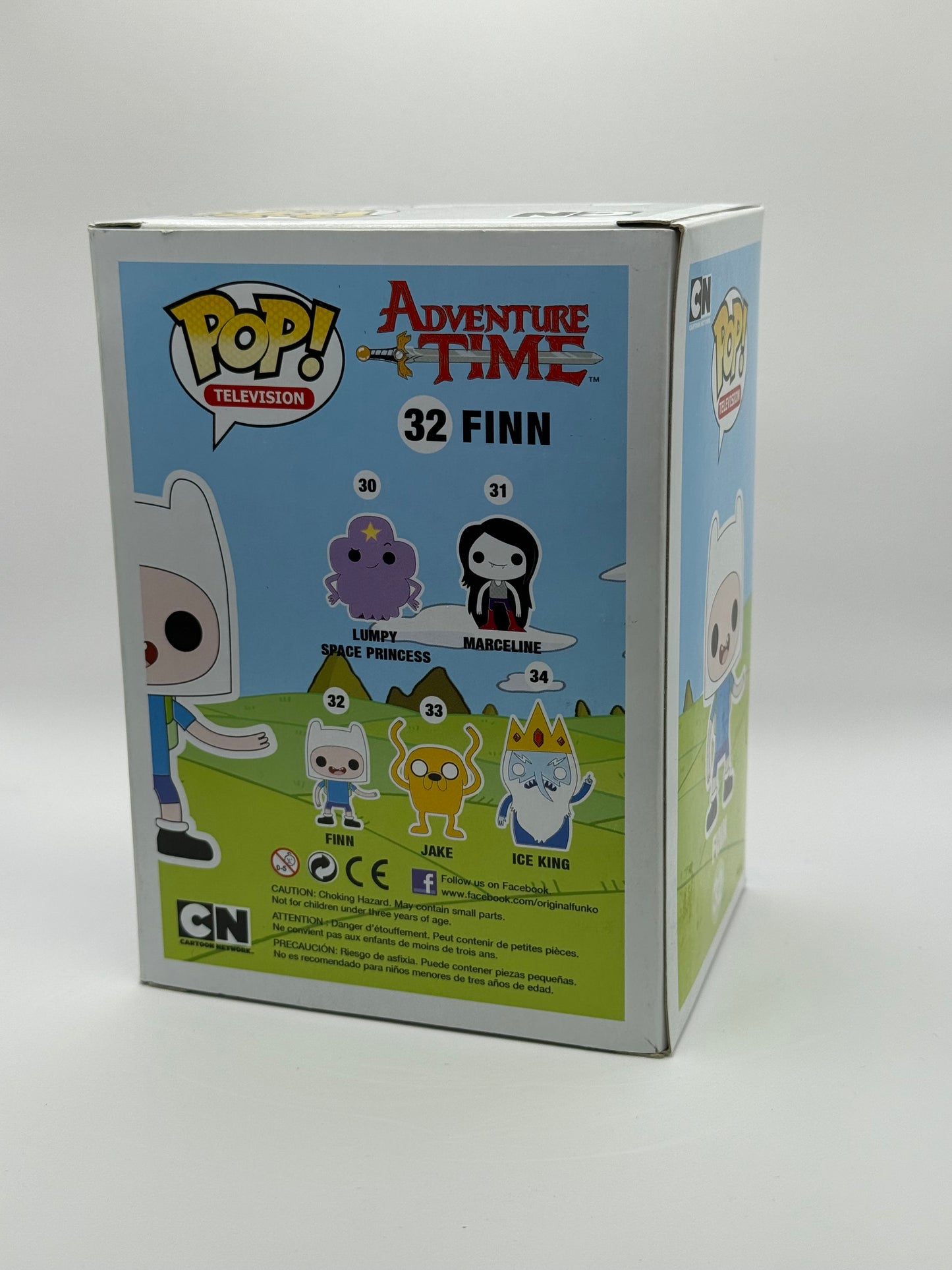 Funko Pop! Vinyl: Adventure Time - FINN (w/ Sword) #32 - 2013 SDCC