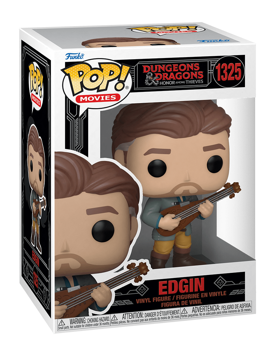 Funko Pop Edgin (1325) Dungeons & Dragons Vinyl Figure