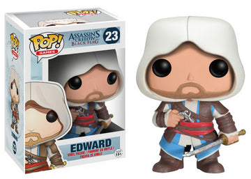 Funko Pop! Games: Assassin's Creed IV Black Flag - Edward #23