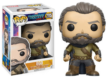 Funko POP! Marvel Guardians of the Galaxy Vol. 2: Ego #205 (vaulted)