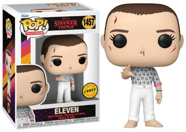 Funko Pop! Vinyl: Stranger Things Eleven (Bloody) (Chase) #1457