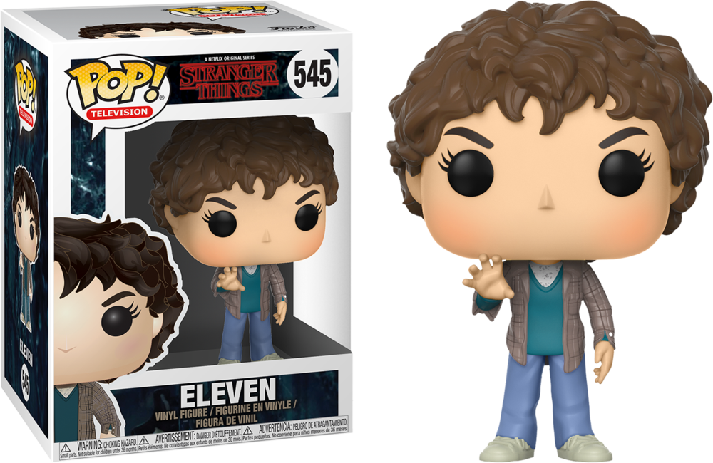 Funko Pop! Televsion Stranger Things Eleven #545