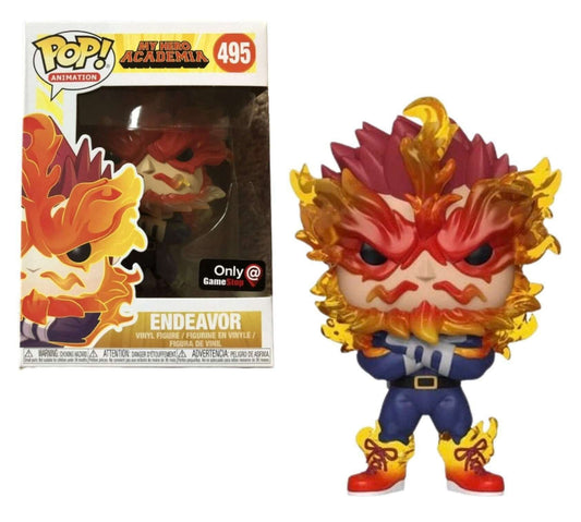 Funko Pop! Vinyl: My Hero Academia - Endeavor - GameStop (Exclusive) #495