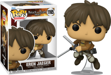 Funko Pop! Attack on Titan #1165 Eren Jaeger