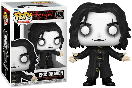 Funko POP! Movies: The Crow - Eric Draven Figure #1428