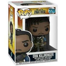 Funko POP! Marvel Black Panther Erik Killmonger #386 Vinyl Figure