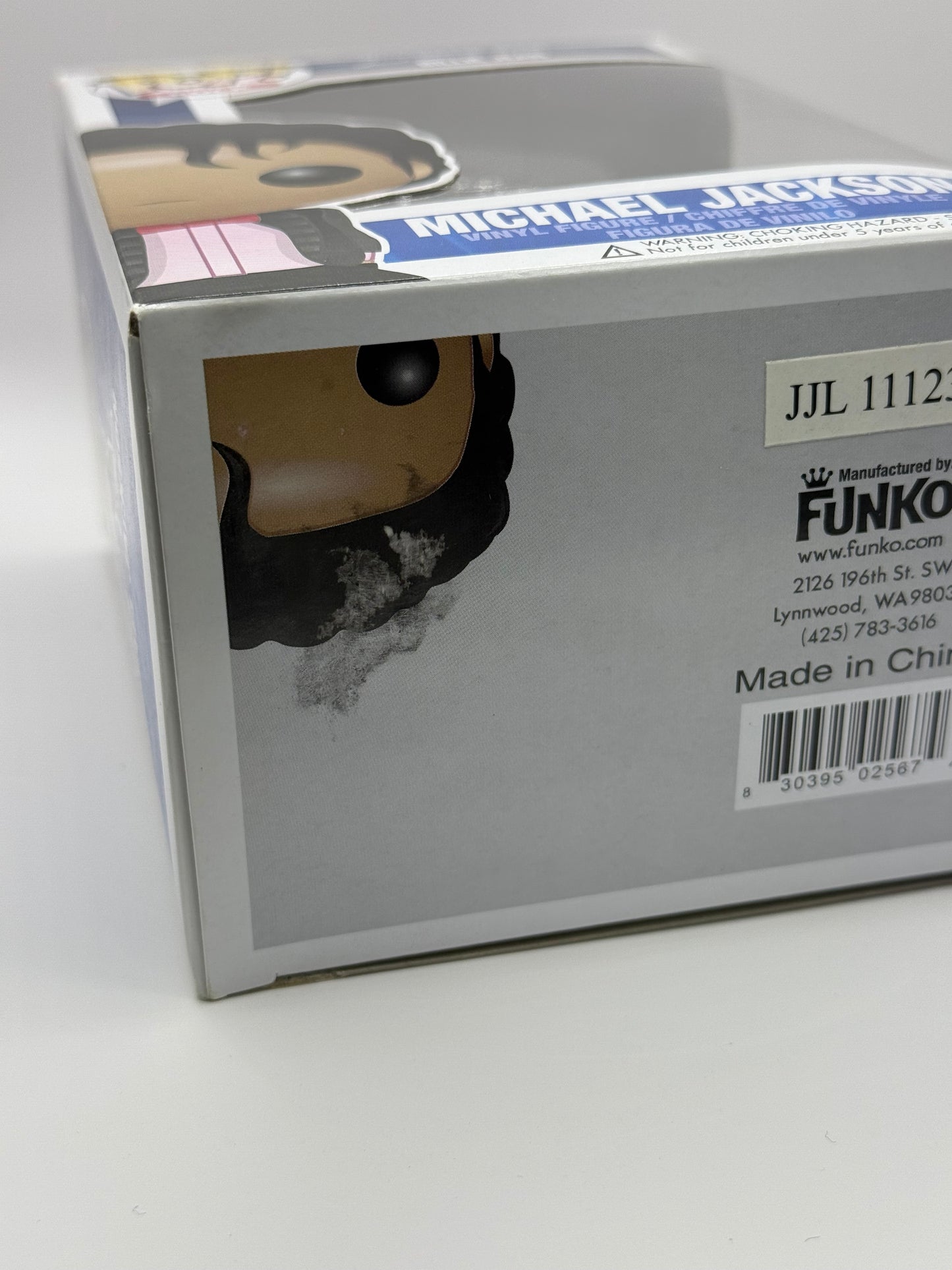 Funko Pop! Rock Michael Jackson Billie Jean #22