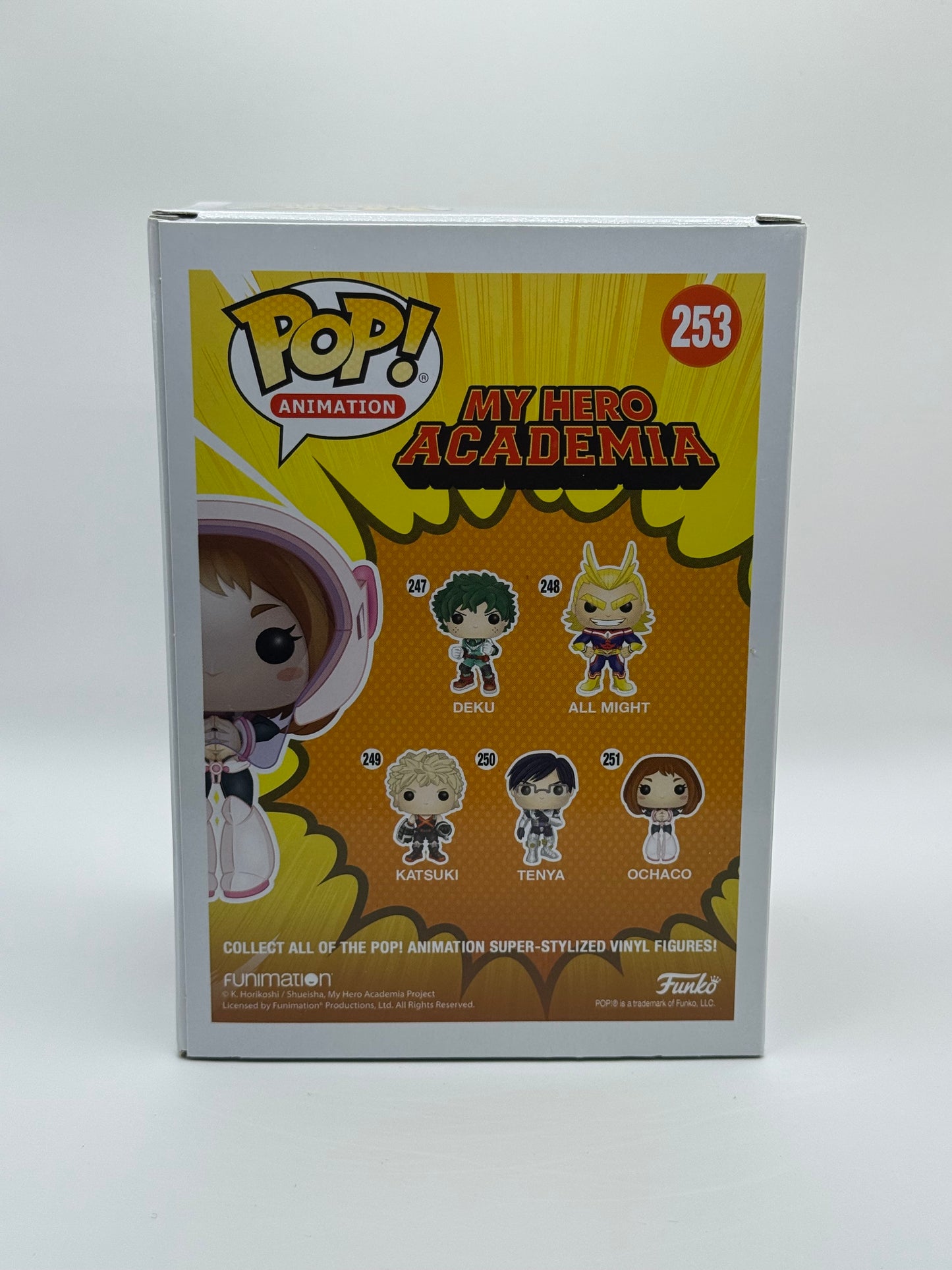 Funko Pop! Vinyl: My Hero Academia - Ochaco (Masked) - San Diego Comic Con