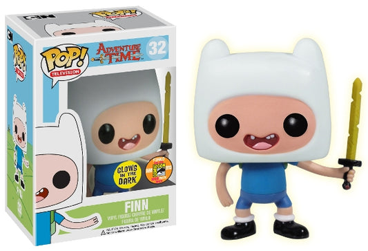 Funko Pop! Vinyl: Adventure Time - FINN (w/ Sword) #32 - 2013 SDCC