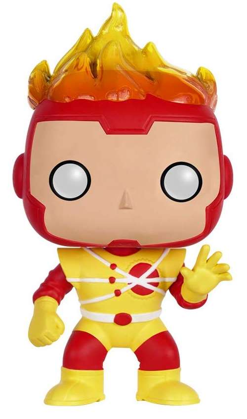 Funko POP! DC Comics Super Heroes: Firestorm Vinyl Figure
