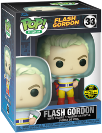 Funko Pop! Flash Gordon #33 Digital Funko Droppp LE 1,900 PCS