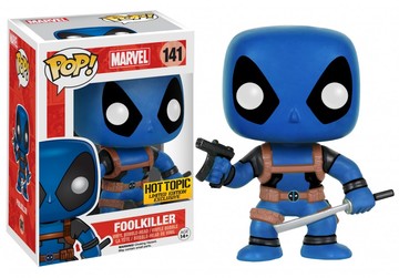 Funko Pop! Vinyl: Marvel - Deadpool (Foolkiller) (Blue) - Hot Topic (Exclusive)