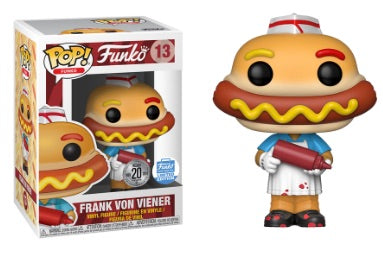 Funko Pop! Vinyl: Fantastik Plastik - Frank Von Viener #13 Funko Shop LE