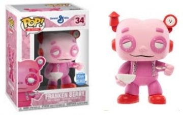 Funko Pop! Vinyl: Ad Icons - Frankenberry (w/ Cereal&Spoon) - Funko (Exclusive)
