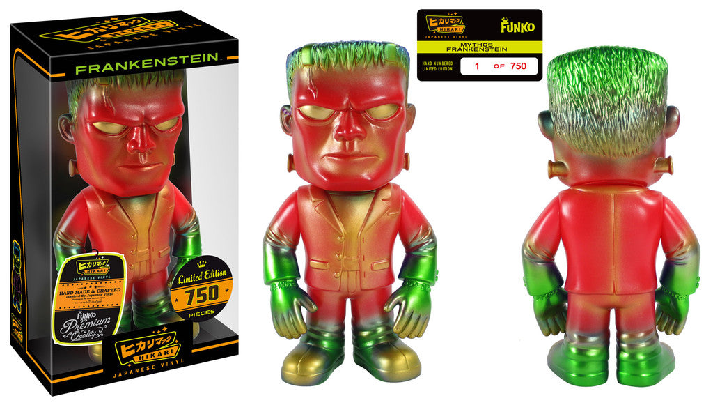 Funko Hikari: Universal Monsters Frankenstein Mythos Collectible Vinyl LE 750