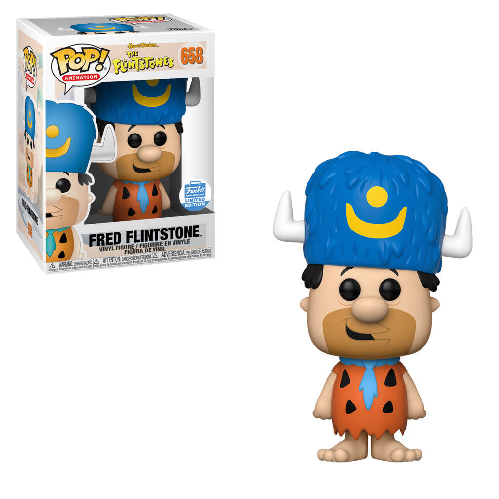 Funko Pop! Animation: #658 The Flintstones Fred Flintstone Funko Shop Exclusive