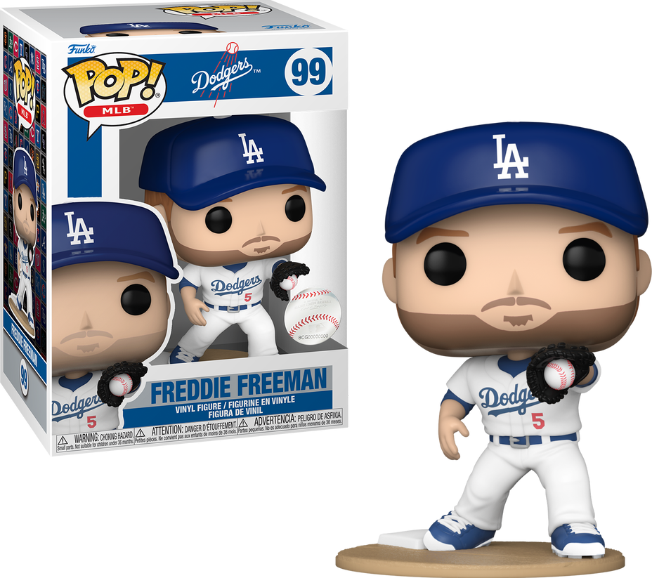Funko Pop! Vinyl: Freddie Freeman #99