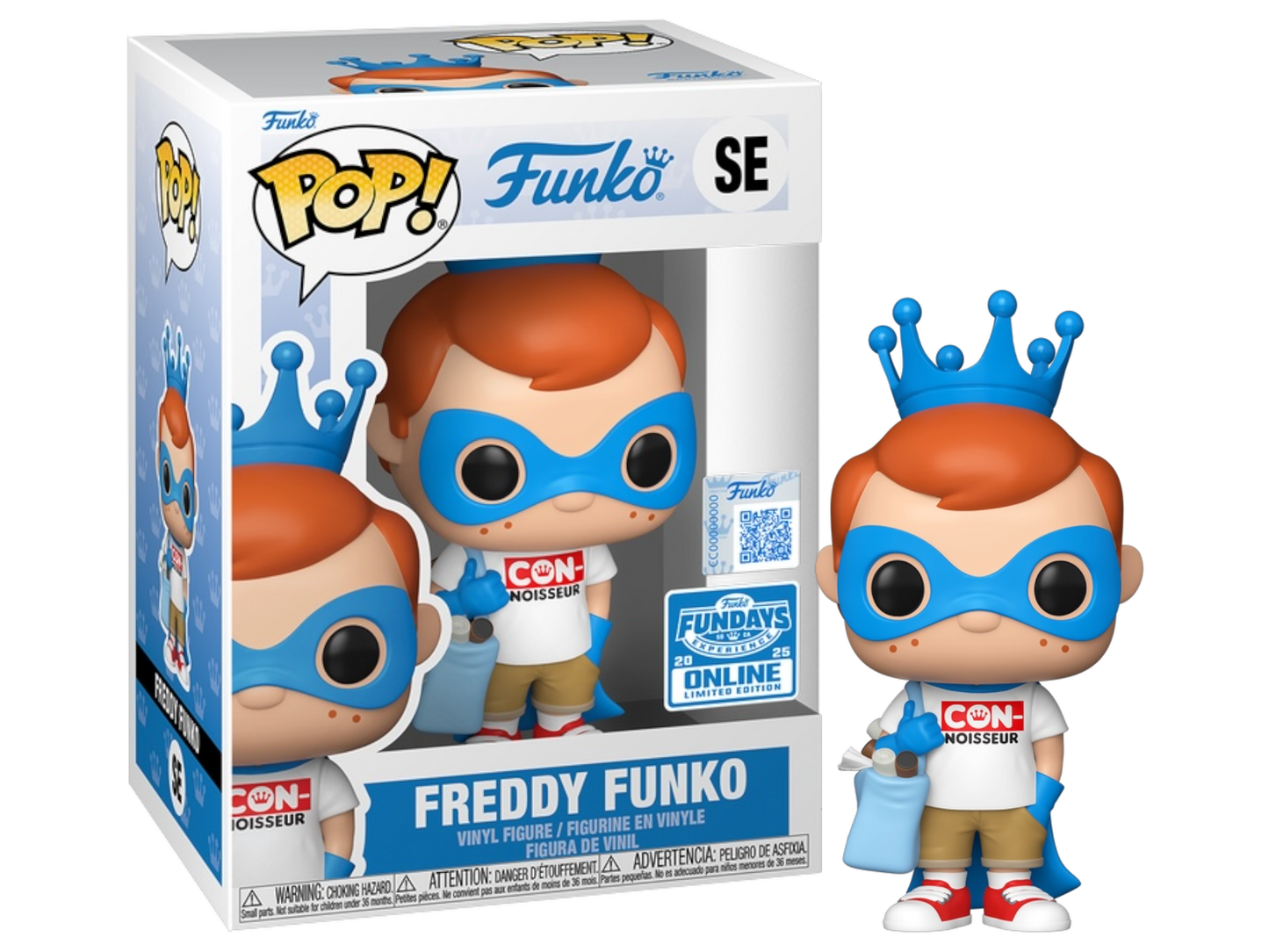 Funko POP! Con-Noisseur Freddy 2025 Fundays Experience Online SE Exclusive