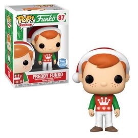 Funko Pop! Freddy Funko #87 Christmas Sweater Holiday