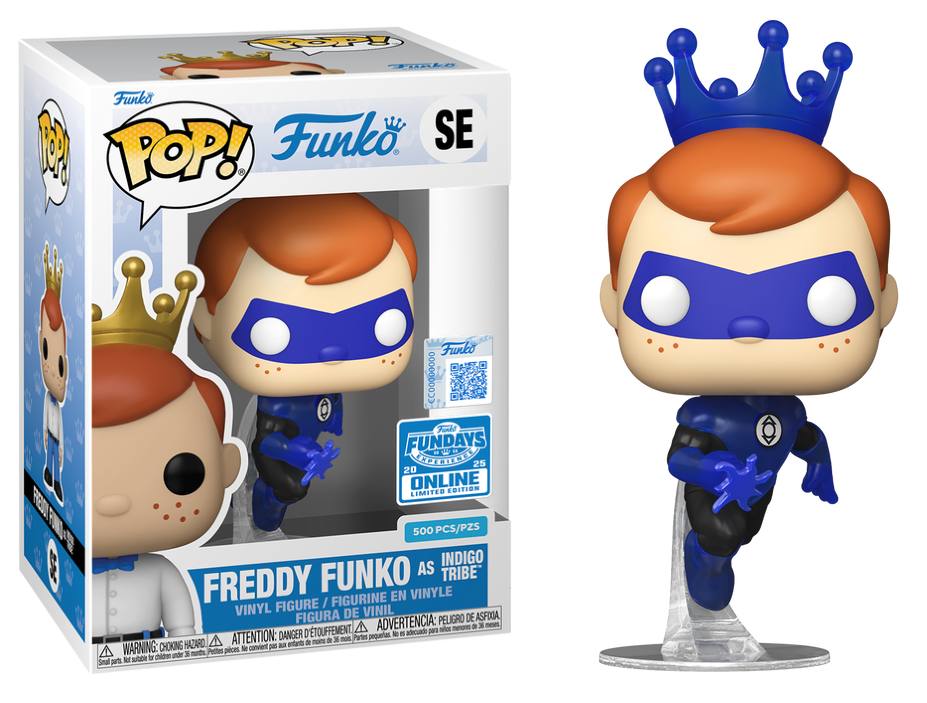 Funko POP!: Fundays 2025: Freddy As Indigo Tribe Lantern LE 500 Pieces
