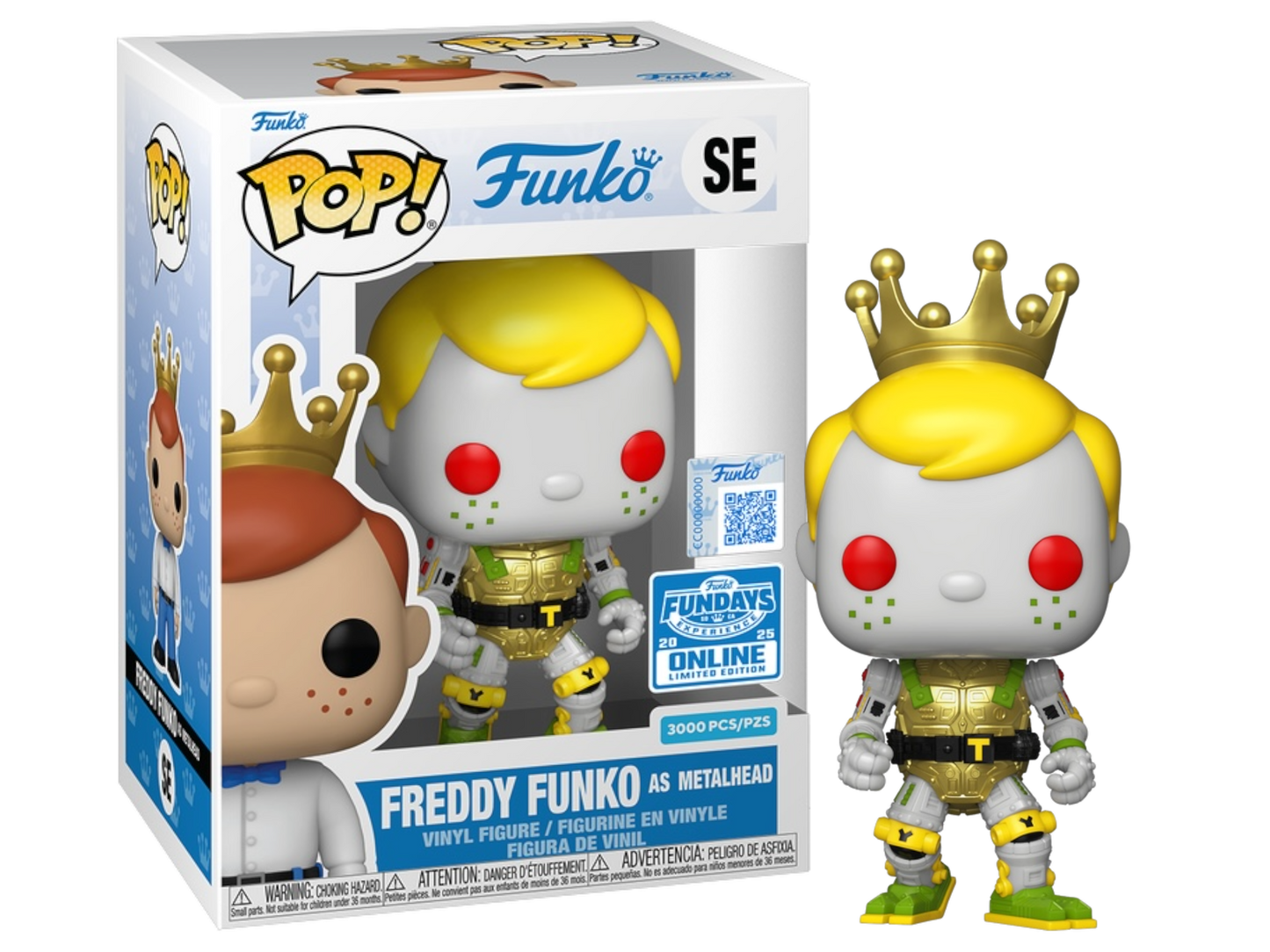 Funko Pop! Freddy As Metalhead Fundays 2025 TMNT LE 3000