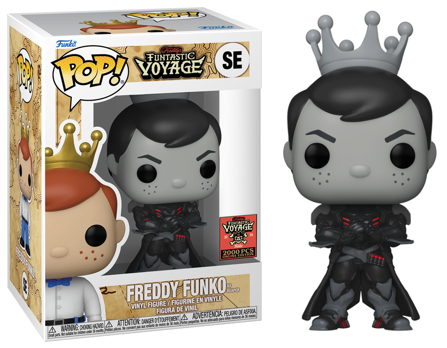 Funko Pop! Freddy Funko As Reaper 2024 FunDays LE 2000pcs