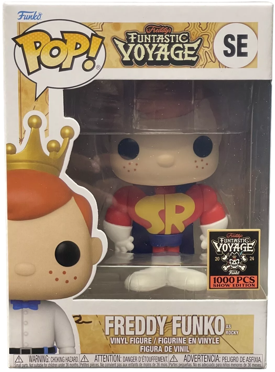 Funko Pop! Vinyl: Funko Freddy Funko as Rocky LE 1000 School House Rock LE 1000